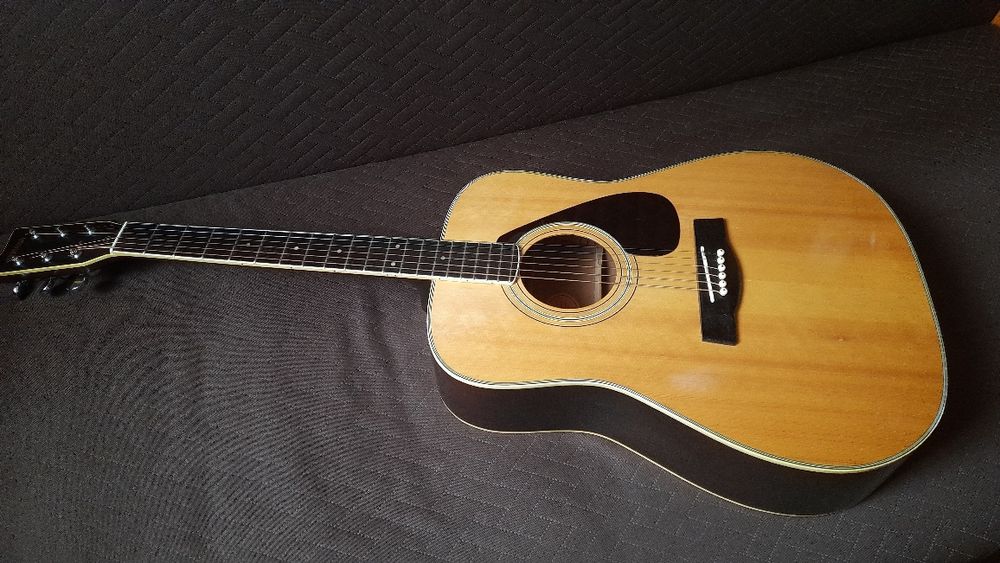 Yamaha FG 201 Japan. Вiнтажна акустика
