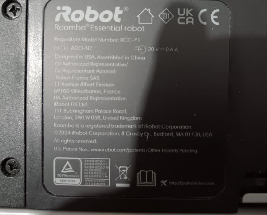 Aspirador iRobot Roomba Combo