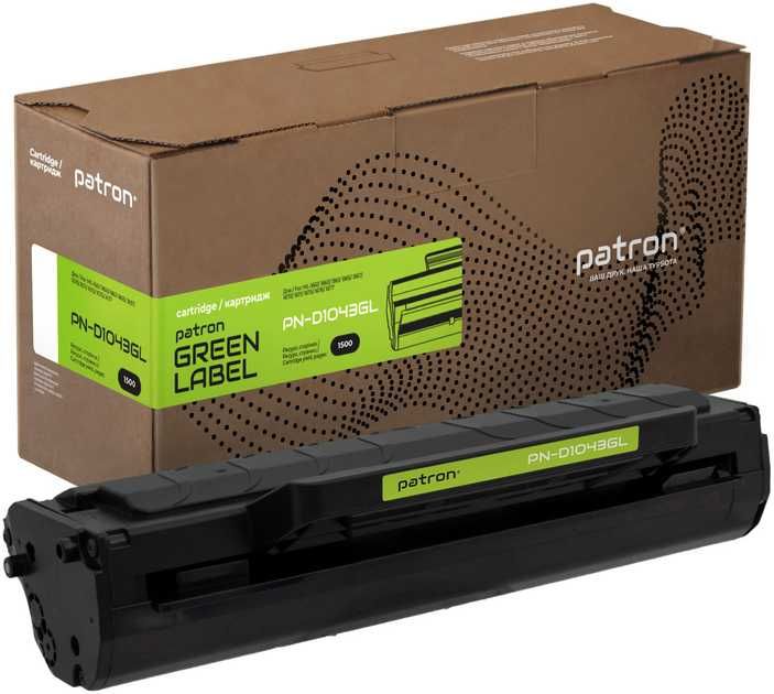 Картридж Patron Green Label Samsung MLT-D1043GL, D104 (ML-1661) Black
