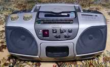 Radiomagnetofon vintage retro Boombox Aiwa CSD-ES227