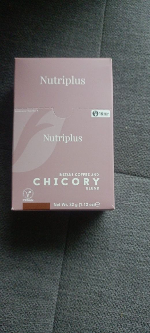 Kawa instant z cykorii Nutriplus, 16x2g