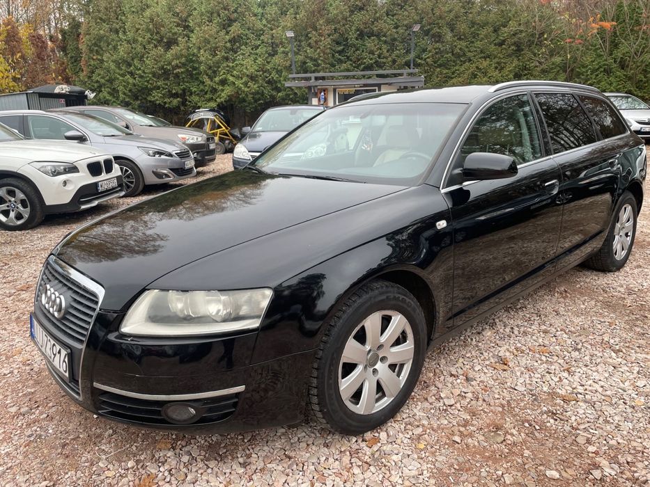 AUDI A6 3.0 TDI Quattro 2008r Automat  Bardzo Ładny