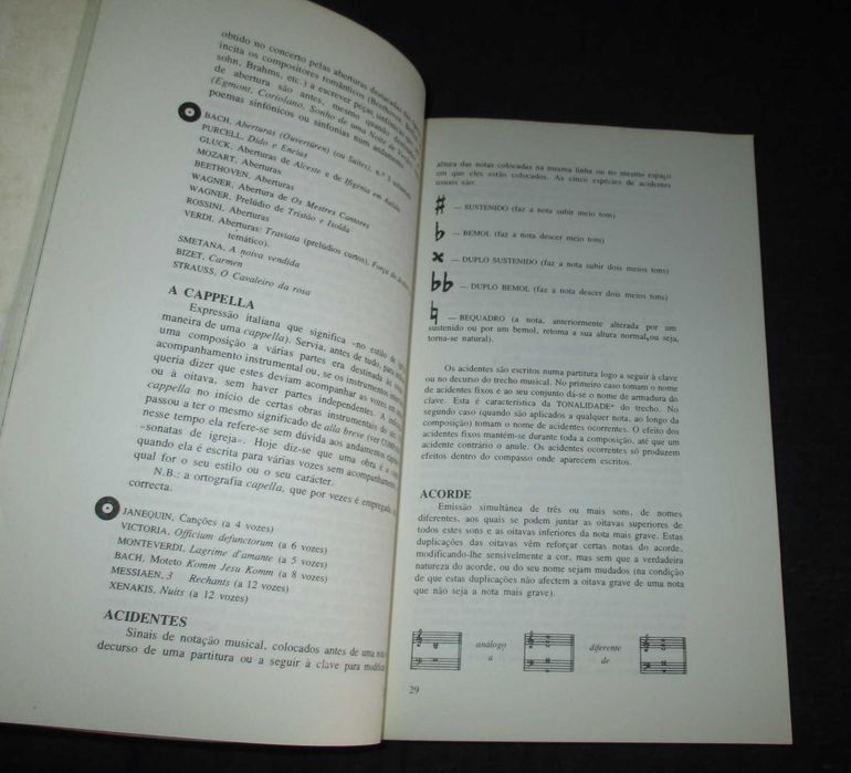 Livro A Música Linguagem Estrutura Instrumentos