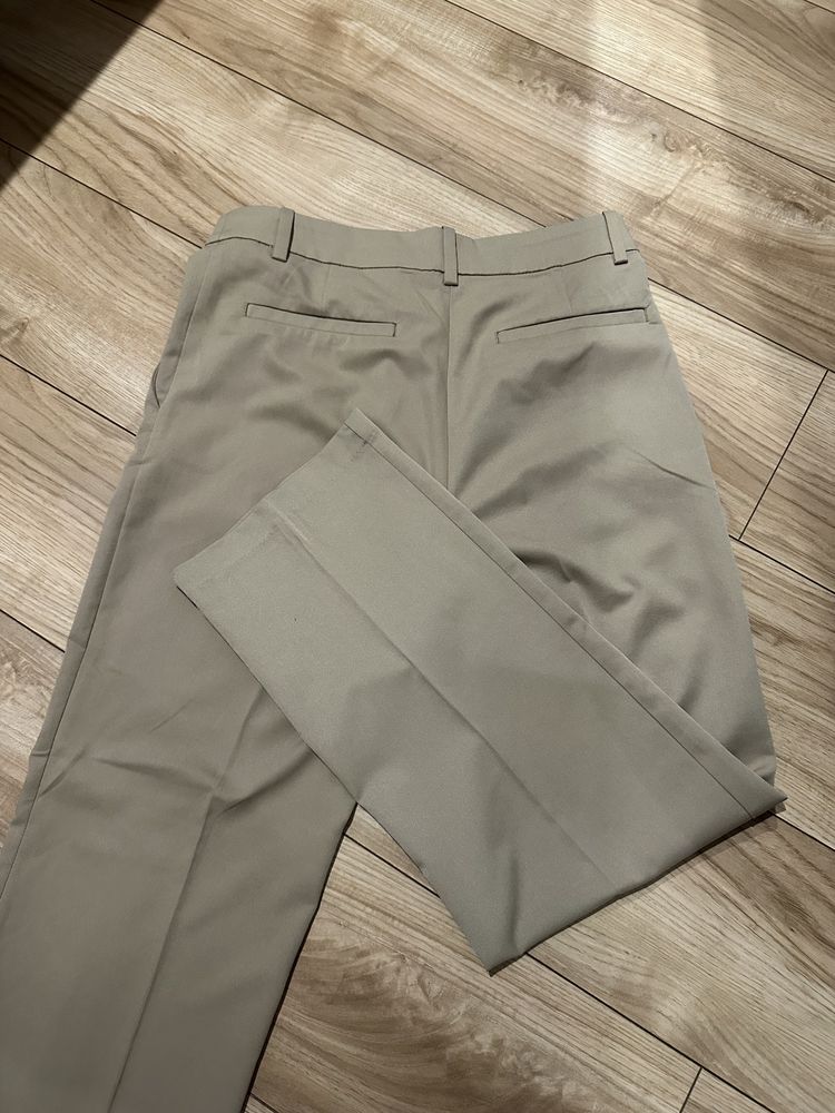 Spodnie, prosta nogawka, H&M