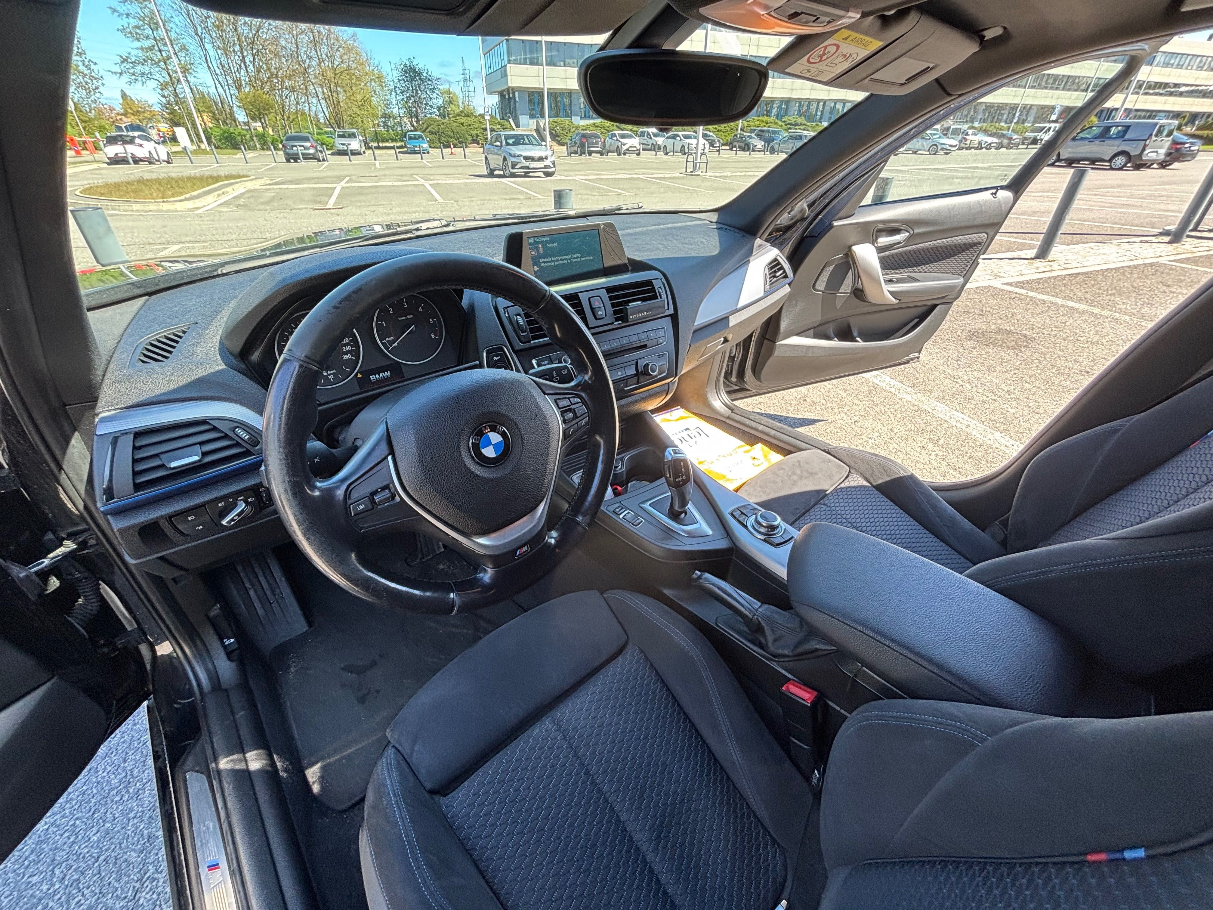 BMW 116d F20 automat 2014