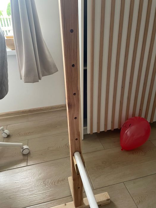 Przeszkodą do skakania hobbyhorse
