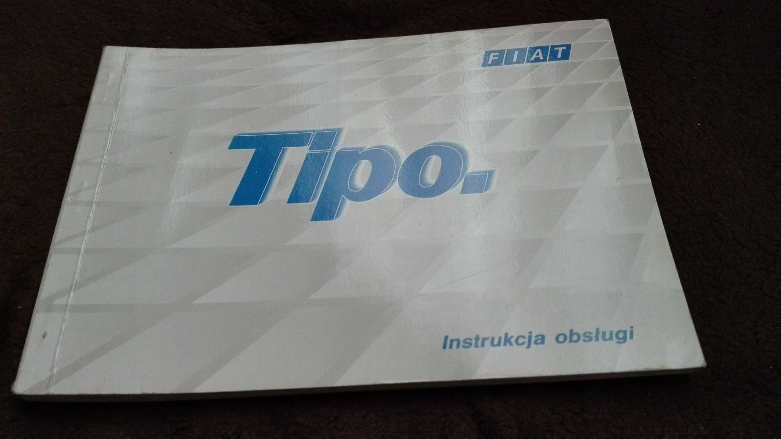 Fiat Tipo Instrukcja Obslugi Ksiazka 1993 Polska PL przed lift