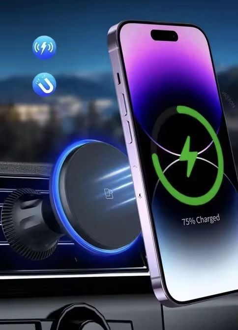 Ladowarka Samochodowa 15-W z MagSafe/ IPhone 14/15/16/17 Pro