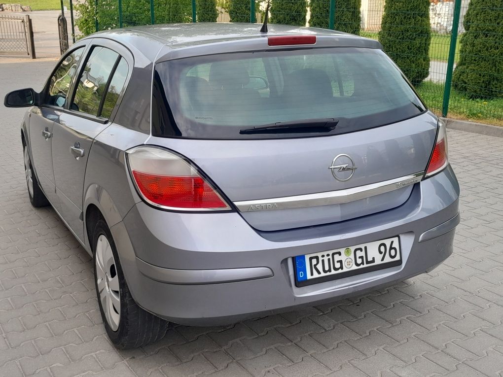 Opel Astra 1.6b Klima Elektryka Opłacona!