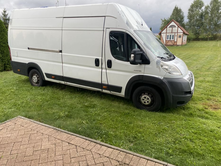 Citroen jumper kamper/bus