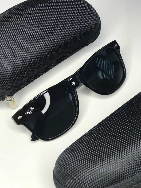 ТОП СЕЗОНА! Окуляри чоловічі сонцезахисні RAY BAN Рой бен Wayfarer