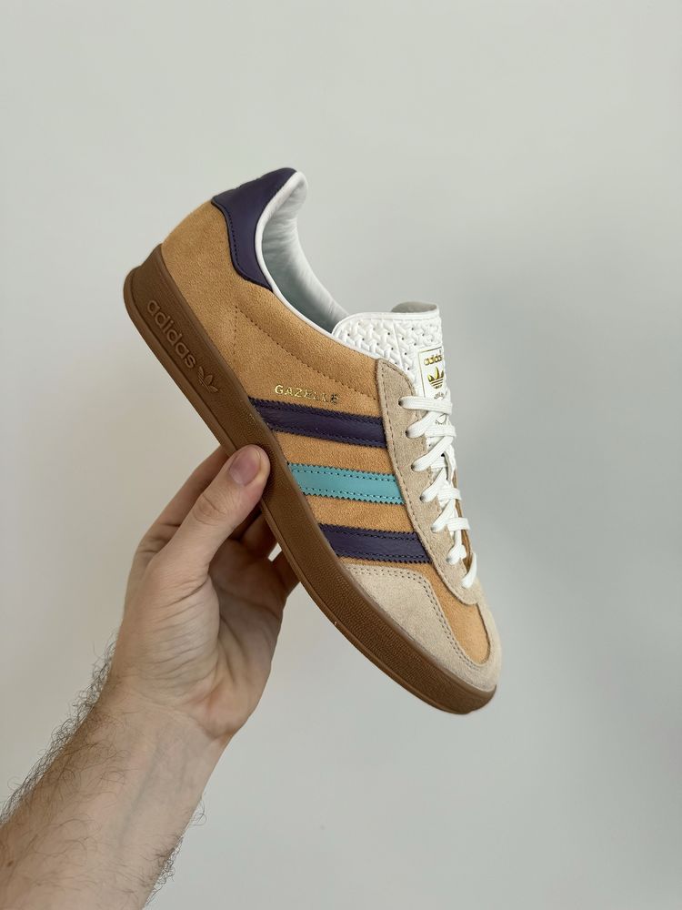 Adidas Gazelle Indoor IG1636 Оригінал чоловічі кросівки Адідас