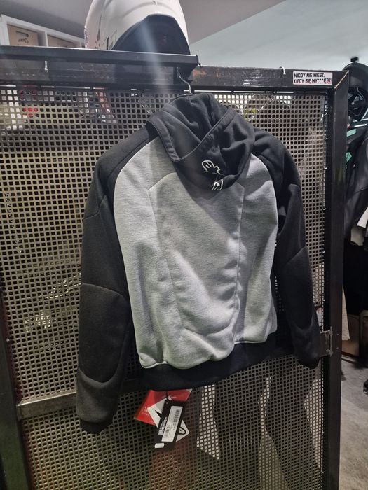 Bluza z kapturem ALPINESTARS CHROME SPORT Melange/Grey/Black 'S