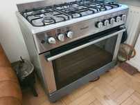 Kuchnia Ravanson KWGE-K90 Cheff Propan-butan/gaz ziemny.
