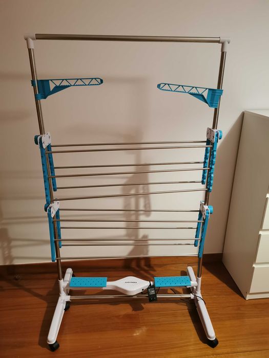 Estendal com fluxo de ar comprado no LIDL