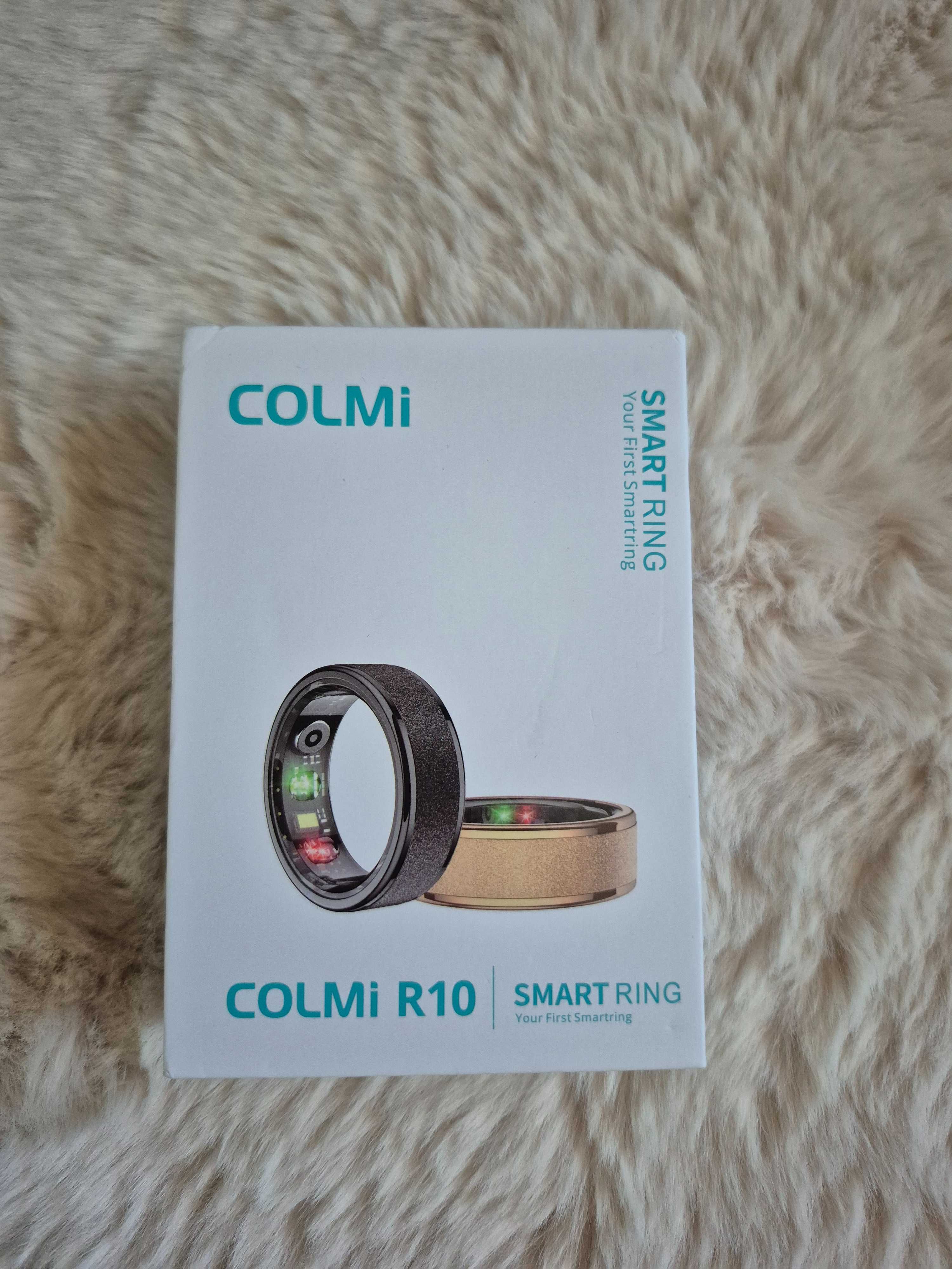 smartring Colmi R10 pierścień inteligentny rozmiar 7