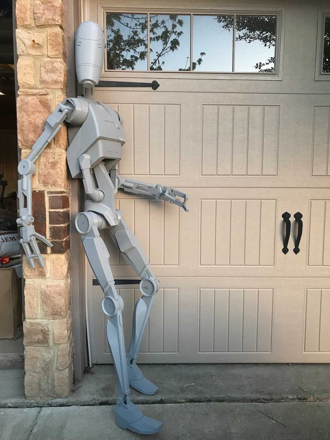 2 Metrowy Droid B1 - Gwiezdne Wojny 1:1