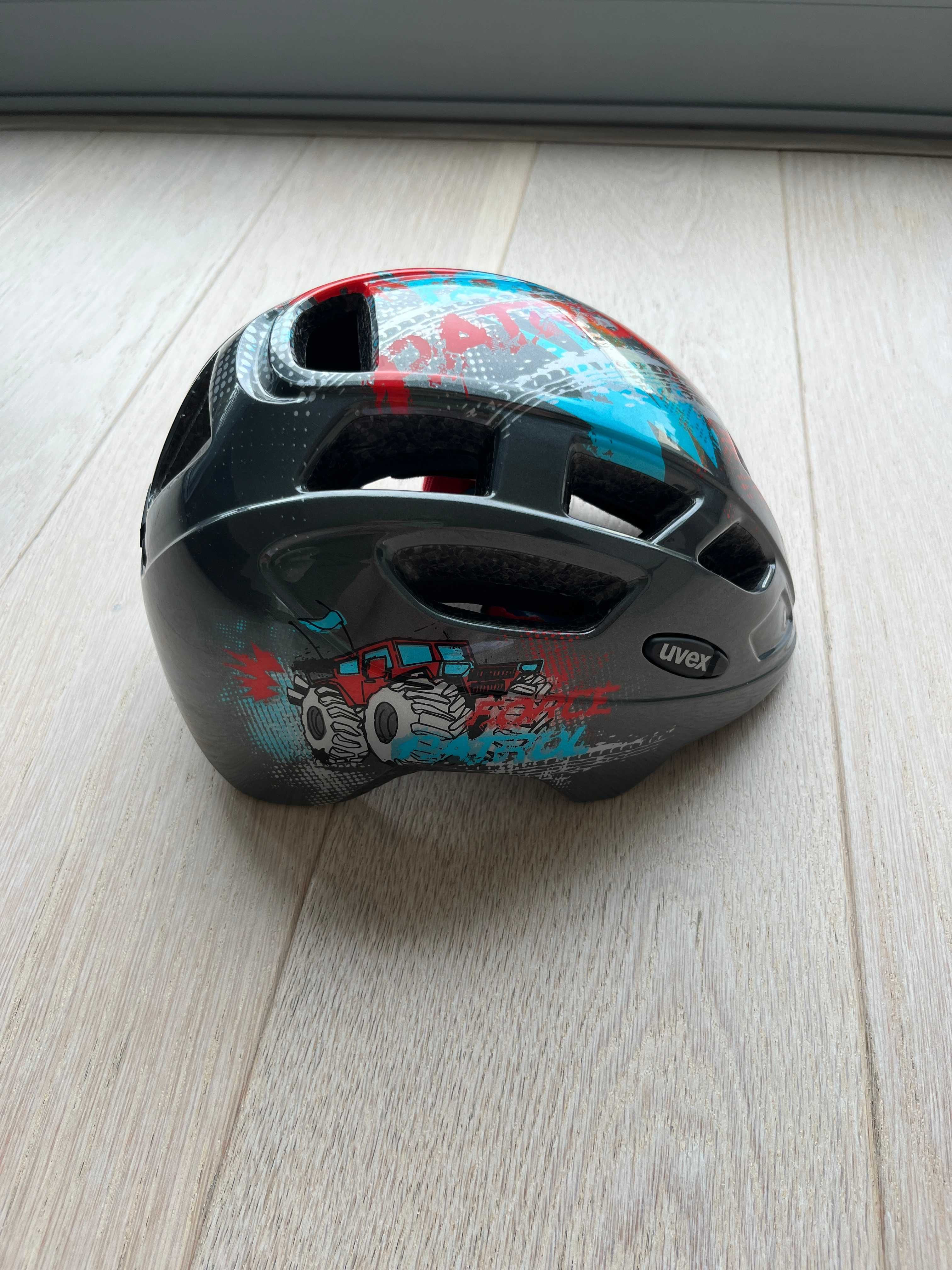 Kask rowerowy Uvex finale junior   jak NOWY