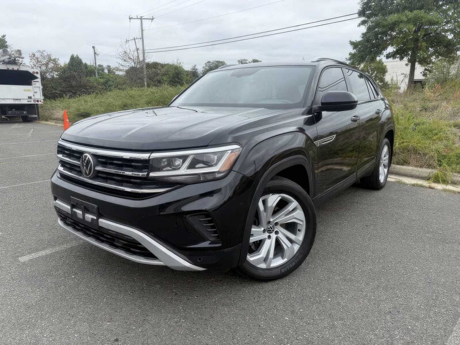 Volkswagen Atlas Cross Sport V6 SE R-Line 4Motion      2020