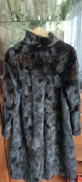 Натуральна норкова шуба