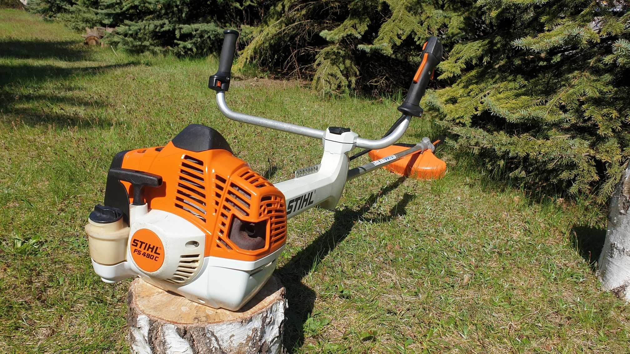 KOSA Spalinowa Podkaszarka STIHL FS490 FS 490