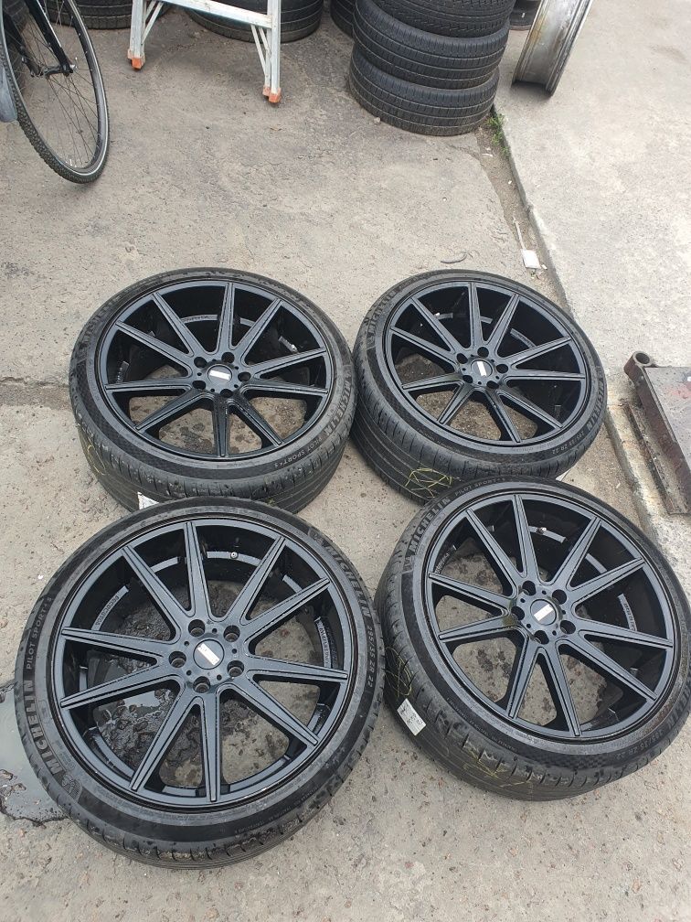 Диски Fondmetal R22 5/127 11j ЦО 71.5 ET 40 4шт-1000$