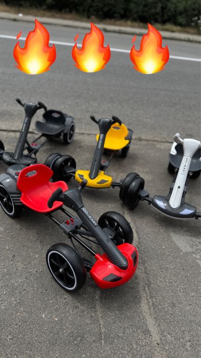 Складний електрокартинг