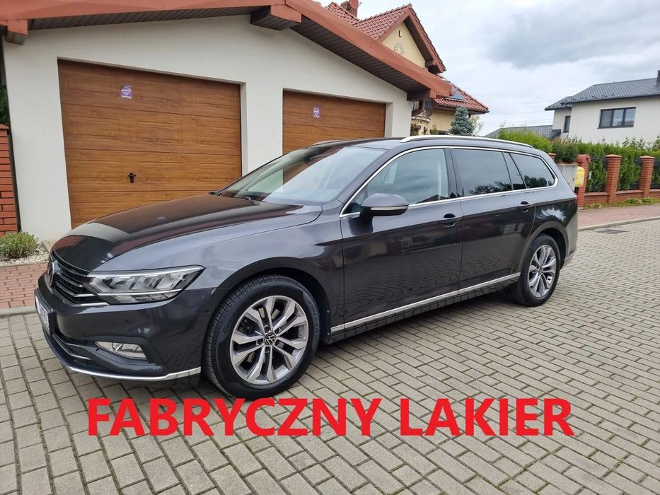 Volkswagen Passat Elegance_4Motion_200KM DSG Salon PL I WŁ Fabryczny Lakier VAT 23%
