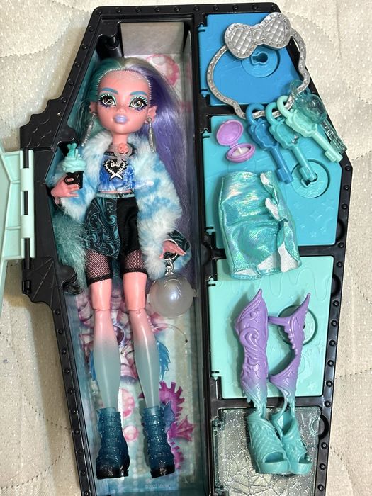 Lagoona Blue Fearidescent Лагуна G3 Г3 Monster High Монстер Хай MH МХ