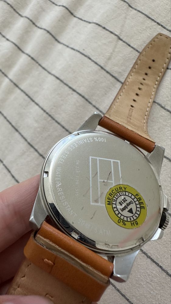 Чоловічий годинник  TOMMY HILFIGER