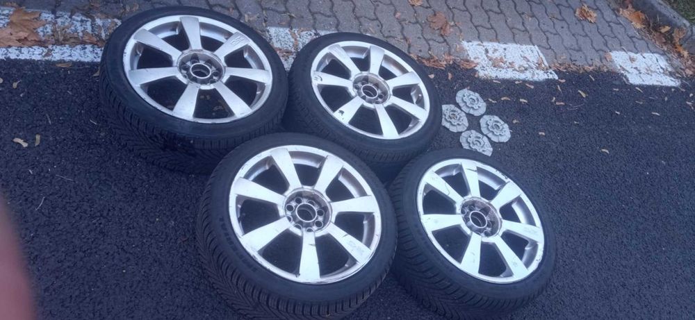 alufelgi sprawne 16 i 17 cali 4x100 4x114,4 5x100 5X114,3 z oponkami