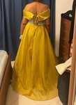 vestido de cerimónia