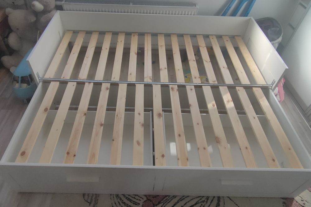 Łóżko ikea brimnes