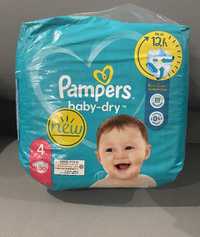 Подгузники Pampers baby -dry
