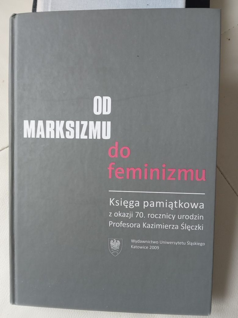 Księga pamiątkowa prof K. Ślęczki