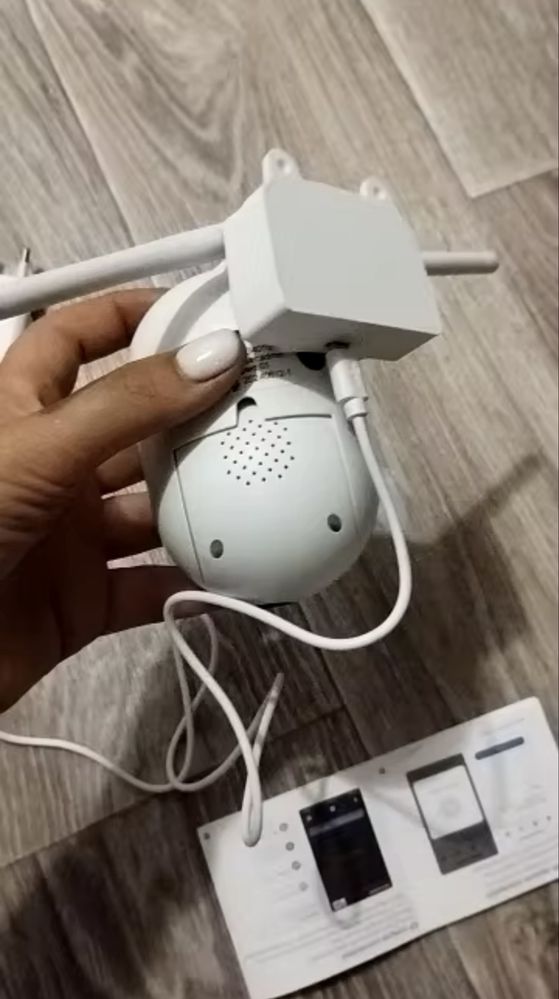 Камера відеоспостереження PTZ Wifi