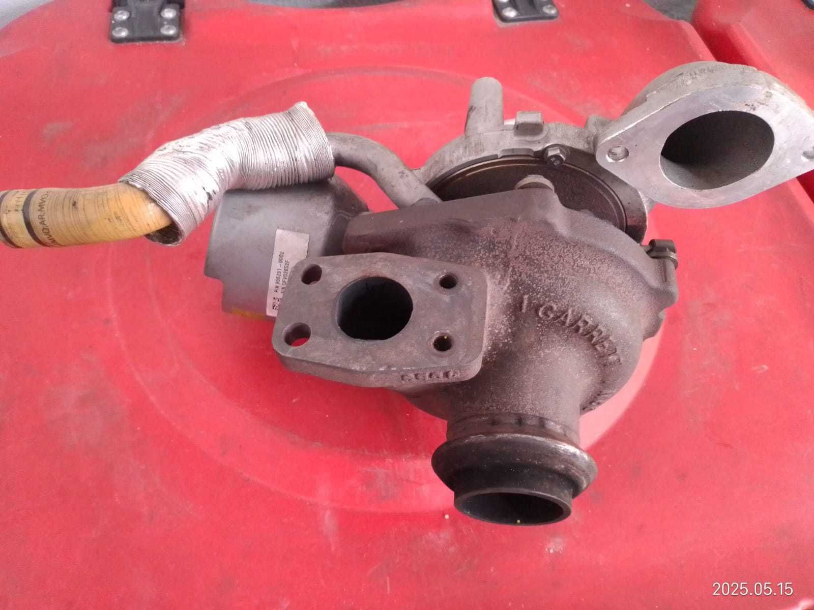 Turbo Peugeot Citroen Ford Volvo 1.6Hdi 115cv