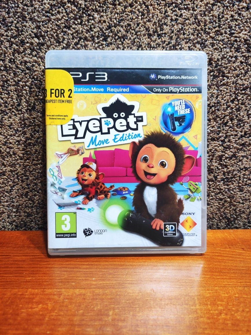 EyePet move edition gra na PS3