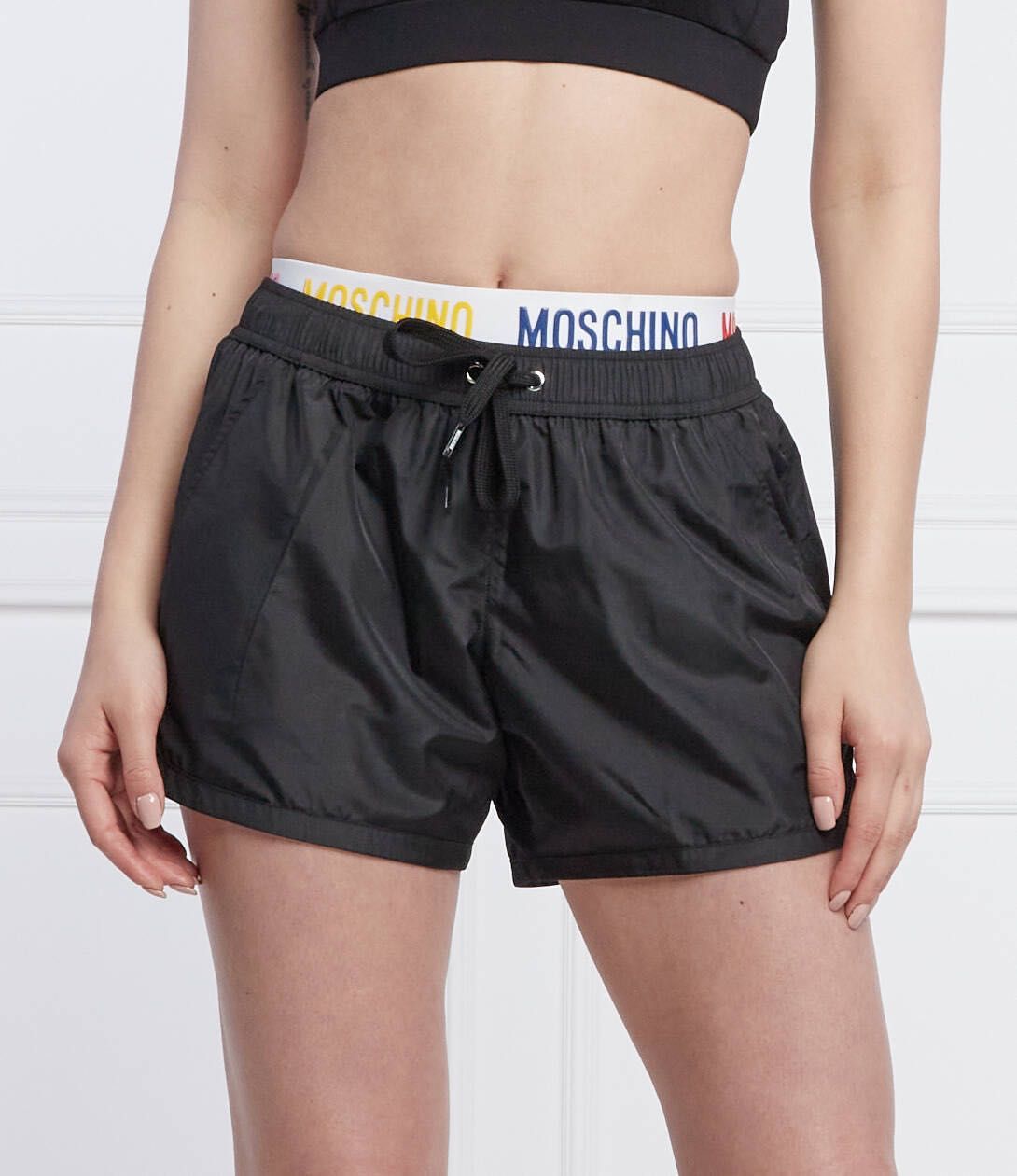 Moschino Swim - damskie szorty kąpielowe nowe