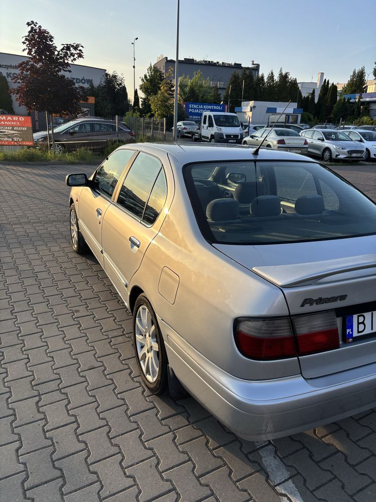 Nissan primera p11 2.0 benzyna+gaz