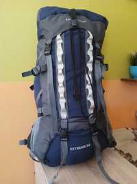 Qutlander plecak trekkingowy duży z kominem 80 L