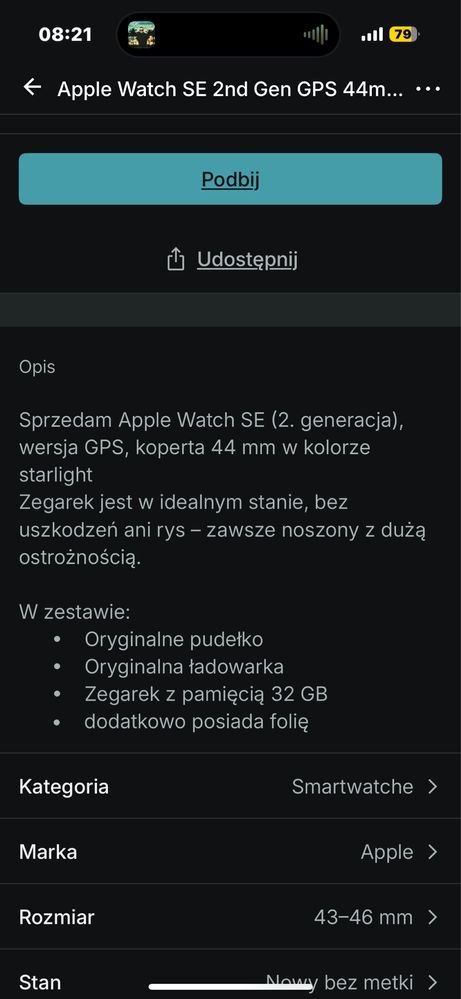 Apple watch vinted hania213769