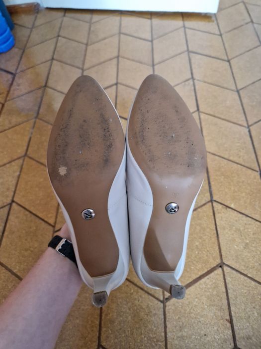 Czółenka eleganckie szpilki Ryłko 36