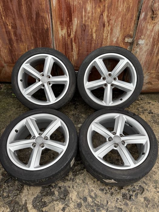 Диски Audi s line R18, 5x112