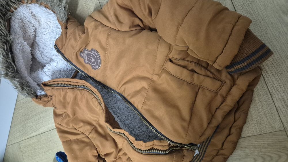 Kombinezon zimowy kurtki zimowe