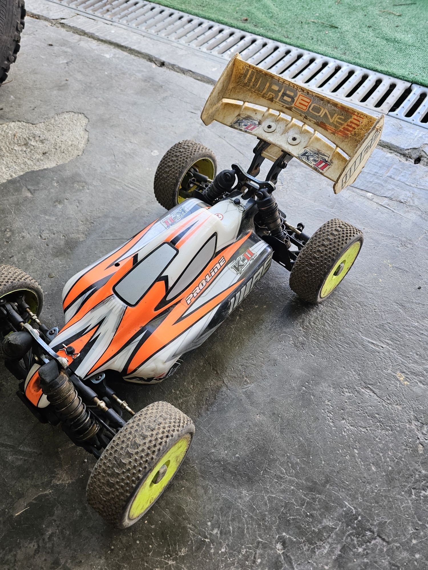 Carro telecomandado traxxas
