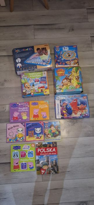 Gry I ksiązki dla dzieci