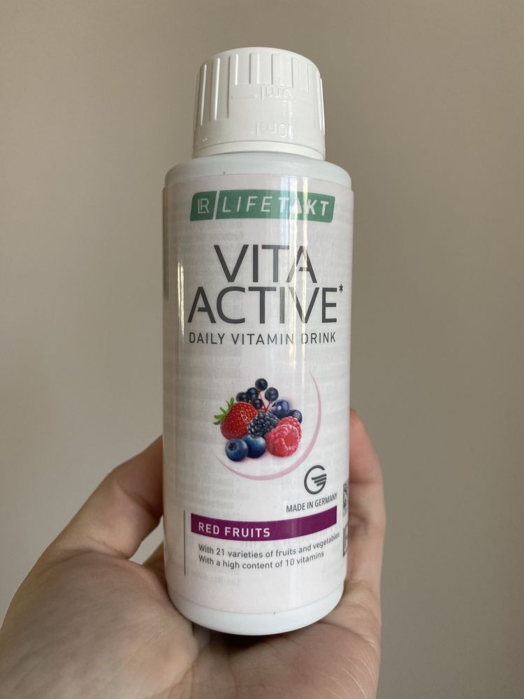 Вітаміни Vita Active, LR Німецькі, Гель Алоє Вера