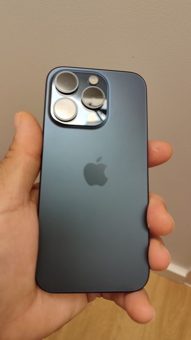 iPhone 15 Pró Azul