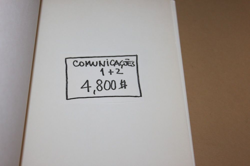 AE Arqueologia do Estado-Comunicações 1